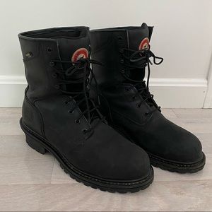 Red Wing Irish Setter Mens Leather Logger Boot